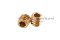 น็อตตัวหนอนทองเหลือง 1/4"x3/8" เกลียว 20 (BSW/UNC)
