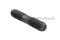 น็อตสตัดเกลียวสองข้าง Stud Bolt M8x1.25x40 ช่วงระยะเกลียว 14x14 mm