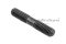 น็อตสตัดเกลียวสองข้าง Stud Bolt M8x1.25x45 ช่วงระยะเกลียว 18x18 mm