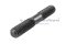น็อตสตัดเกลียวสองข้าง Stud Bolt M8x1.25x50 ช่วงระยะเกลียว 20x20 mm