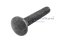 น็อตหัวกลมคอเหลี่ยมดำ ขนาด M14x80 เกรด 8.8 เกลียวตลอด