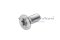 น็อตหัวทอร์ค-หัวดาวเตเปอร์สแตนเลส เกรด 316 (Torx, Taper Head Screw) M5x12
