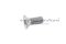 น็อตหัวทอร์ค-หัวดาวเตเปอร์สแตนเลส เกรด 316 (Torx, Taper Head Screw) M5x12