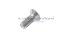 น็อตหัวทอร์ค-หัวดาวเตเปอร์สแตนเลส เกรด 316 (Torx, Taper Head Screw) M5x12