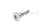 น็อตหัวทอร์ค-หัวดาวเตเปอร์สแตนเลส เกรด 316 (Torx, Taper Head Screw) M5x20