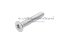 น็อตหัวทอร์ค-หัวดาวเตเปอร์สแตนเลส เกรด 316 (Torx, Taper Head Screw) M5x30