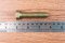 น็อตหัวเหลี่ยมชุบรุ้ง ขนาด 1/2"x2.1/2" เกลียว 13 (UNC) เกรด 8.8 เกลียวตลอด