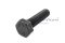 น็อตเหลี่ยมดำแข็ง M10x40 เกรด 12.9 แข็งพิเศษ เกลียวตลอด