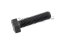 น็อตเหลี่ยมดำแข็ง M10x40 เกรด 12.9 แข็งพิเศษ เกลียวตลอด