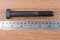 น็อตเหลี่ยมดำแข็ง ขนาด 5/8"x4.1/2" เกลียว 11 (BSW/NC) เกรด 12.9 เกลียวไม่ตลอด