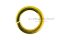 แหวนสปริงทองเหลือง M10 ความหนา 4.9 mm