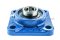 ตลับลูกปืนตุ๊กตาหน้าแปลนสี่เหลี่ยม Square Flanged Ball Bearing Unit SKF รุ่น F205/UC205/UCF205  สำหรับเพลามิล ขนาด 25 mm