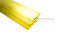 แผ่นชิมทองเหลือง หนา 0.4 mm ยาว 1 ฟุต (0.4x30x300)