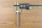 น็อตหัวเหลี่ยมสแตนเลส Stainless Steel Hex Bolt M12x90 เกลียวซ้าย (เกลียวตลอด) น็อตตัวผู้เกลียวซ้าย