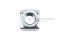 หัวน็อตทรงสี่เหลี่ยมเหล็กชุบซิงค์ (Zinc Plated Square Nut DIN557) ขนาด M4 วงนอก 7 mm สูง 3.6 mm