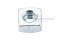 หัวน็อตทรงสี่เหลี่ยมเหล็กชุบซิงค์ (Zinc Plated Square Nut DIN557) ขนาด M4 วงนอก 7 mm สูง 3.6 mm
