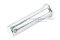 สลักหัวแบนกลม-ปิ๊นหัวแบน (Steel Clevis Pin) ขนาด 16x60 เหล็กชุบกาวาไนซ์