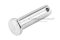 สลักหัวแบนกลม-ปิ๊นหัวแบนสแตนเลส (Stainless Steel Clevis Pin) ขนาด 10x35