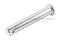 สลักหัวแบนกลม-ปิ๊นหัวแบนสแตนเลส (Stainless Steel Clevis Pin) ขนาด 10x55