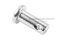 สลักหัวแบนกลม-ปิ๊นหัวแบนสแตนเลส (Stainless Steel Clevis Pin) ขนาด 6x14