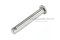 สลักหัวแบนกลม-ปิ๊นหัวแบนสแตนเลส (Stainless Steel Clevis Pin) ขนาด 8x45