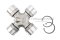 ยอยกากบาท ยอยเพลากลาง ข้อต่อฟรีหมุนได้ Universal Joint Cross ขนาด 39-118 mm
