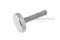 น็อตมือหมุนสแตนเลส หัวทรงกระบอกแบน (Stainless Steel Flat Cylinder Knob Bolt) ขนาด M6x30