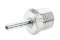 ข้อต่อหางไหลสแตนเลส เกลียวนอกเสียบสาย (เกลียวนอก x หางไหล) ขนาด 1/2" x 6 mm