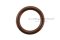 ลูกยางโอริง ไวตันทนความร้อน (Fluorine Rubber FKM O-ring) 2.5x12x17 mm (เส้นโต x วงใน x วงนอก)