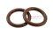 ลูกยางโอริง ไวตันทนความร้อน (Fluorine Rubber FKM O-ring) 2.5x12x17 mm (เส้นโต x วงใน x วงนอก)
