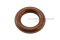 ลูกยางโอริง ไวตันทนความร้อน (Fluorine Rubber FKM O-ring) 3.1x8.8x15 mm (เส้นโต x วงใน x วงนอก)