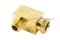 ข้อต่องอ 90° ทองเหลือง (เกลียวนอก x ตาไก่เสียบสาย) 1/8" x 8 mm
