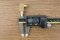 ข้อต่องอ 90° ทองเหลือง (เกลียวนอก x ตาไก่เสียบสาย) M10x1.0 x 6 mm