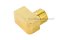 ข้อต่องอ 90° ทองเหลือง (เกลียวนอก x เกลียวใน) 1/4" x M10x1.0 ข้อต่อลด-ข้อต่อเพิ่ม