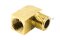 ข้อต่องอ 90° ทองเหลือง (เกลียวนอก x เกลียวใน) 1/4" x M12x1.0 ข้อต่อลด-ข้อต่อเพิ่ม