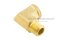 ข้อต่องอ 90° ทองเหลือง (เกลียวนอก x เกลียวใน) 1/4” x 1/4”