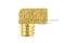 ข้อต่องอ 90° ทองเหลือง (เกลียวนอก x เกลียวใน) M10x1.0 x M8x1.0 ข้อต่อลด-ข้อต่อเพิ่ม