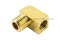 ข้อต่องอ 90° ทองเหลือง (เกลียวนอก x เกลียวใน) M10x1.0 x M8x1.0 ข้อต่อลด-ข้อต่อเพิ่ม