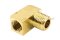 ข้อต่องอ 90° ทองเหลือง (เกลียวนอก x เกลียวใน) M10x1.0 x M8x1.0 ข้อต่อลด-ข้อต่อเพิ่ม