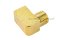 ข้อต่องอ 90° ทองเหลือง (เกลียวนอก x เกลียวใน) M10x1.0 x M8x1.0 ข้อต่อลด-ข้อต่อเพิ่ม