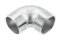 ข้อต่องอ 90° สแตนเลส 304 (เกลียวนอก x เกลียวนอก) 1.1/2" x 1.1/2"