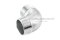 ข้อต่องอ 90° สแตนเลส 304 (เกลียวนอก x เกลียวนอก) 1.1/4" x 1.1/4"
