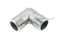 ข้อต่องอ 90° สแตนเลส 304 (เกลียวนอก x เกลียวนอก) 1/2" x 1/2"