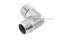 ข้อต่องอ 90° สแตนเลส 304 (เกลียวนอก x เกลียวนอก) 1/2" x 1/2"