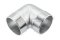 ข้อต่องอ 90° สแตนเลส 304 (เกลียวนอก x เกลียวนอก) 2.1/2" x 2.1/2"