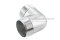 ข้อต่องอ 90° สแตนเลส 304 (เกลียวนอก x เกลียวนอก) 2" x 2"