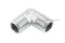 ข้อต่องอ 90° สแตนเลส 304 (เกลียวนอก x เกลียวนอก) 3/8" x 3/8"