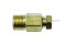 ข้อต่อตรงทองเหลือง เกลียวนอก x ตาไก่เสียบสาย 1/8" x 4 mm