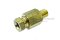 ข้อต่อตรงทองเหลือง เกลียวนอก x ตาไก่เสียบสาย M6x0.75 x4 mm