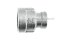 ข้อต่อตรงลดกลมสแตนเลส (เกลียวใน x เกลียวใน) 3/8"x 1/8"
